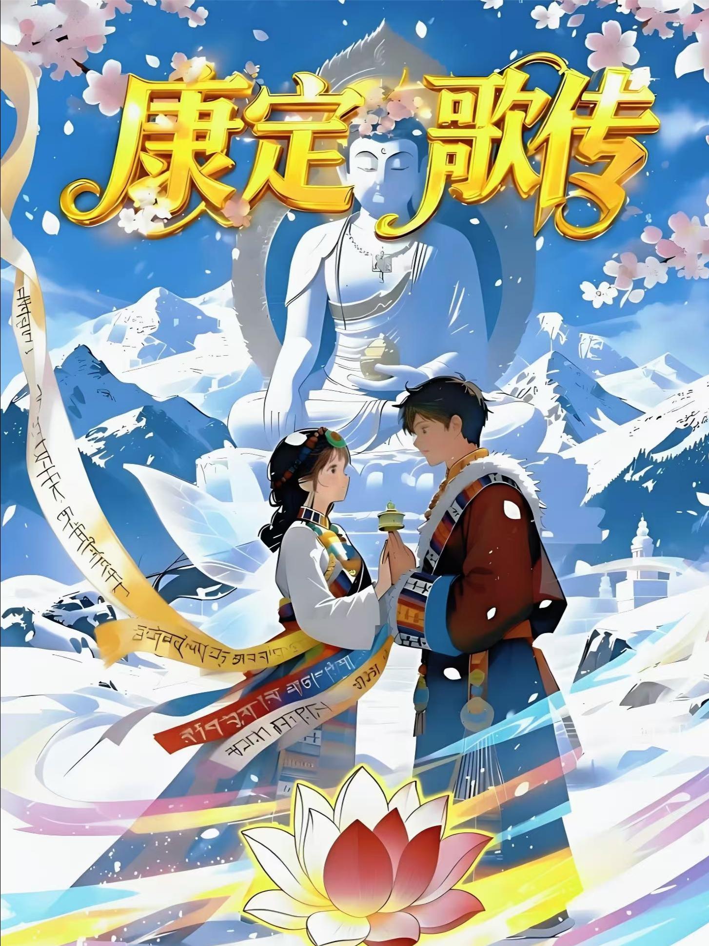 康定情歌传封面