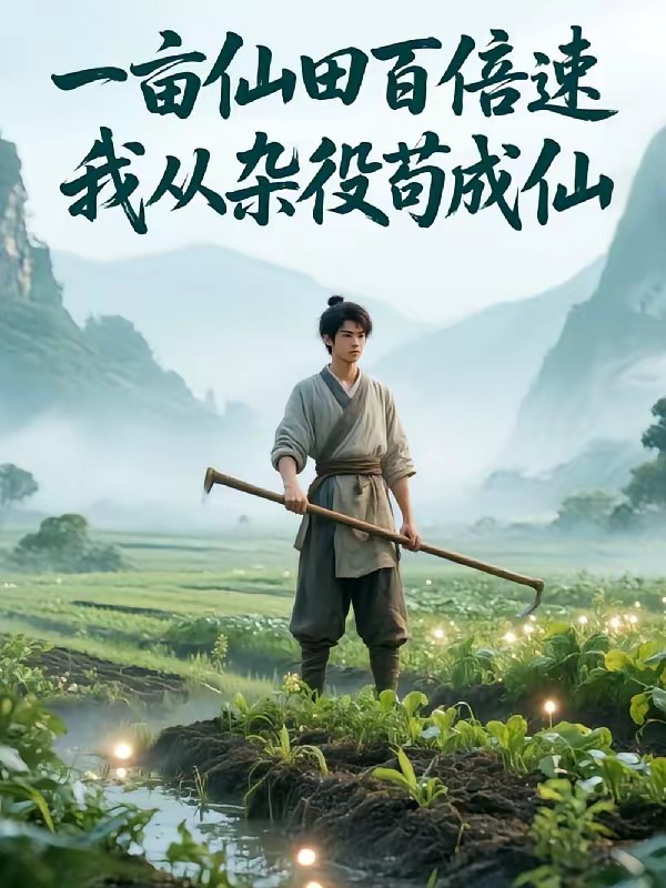 一亩灵田种长生封面