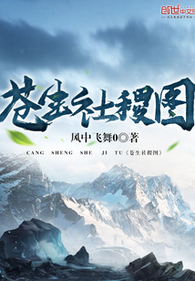 苍生社稷图封面