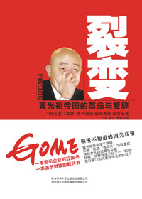 黄光裕帝国的革命与复辟：裂变封面