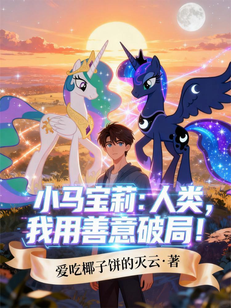 小马宝莉:人类,我用善意破局!封面