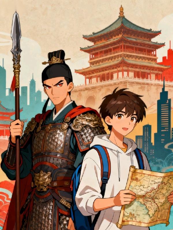 意外穿越大唐，李世民乐疯了封面