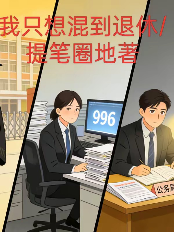 我只想当个小官封面