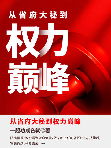 从省府大秘到权力巅峰封面