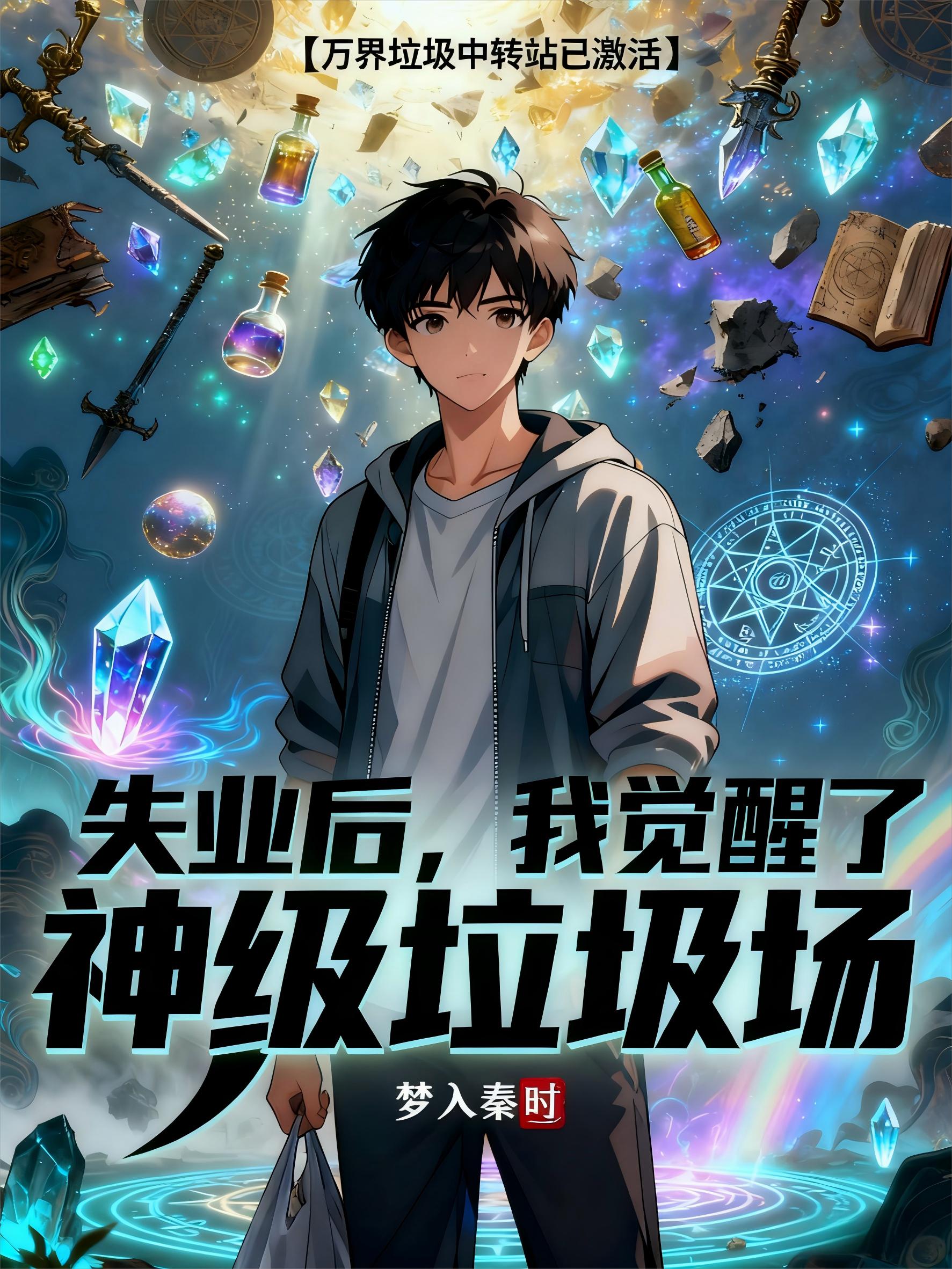 失业后!我觉醒了神级垃圾场封面