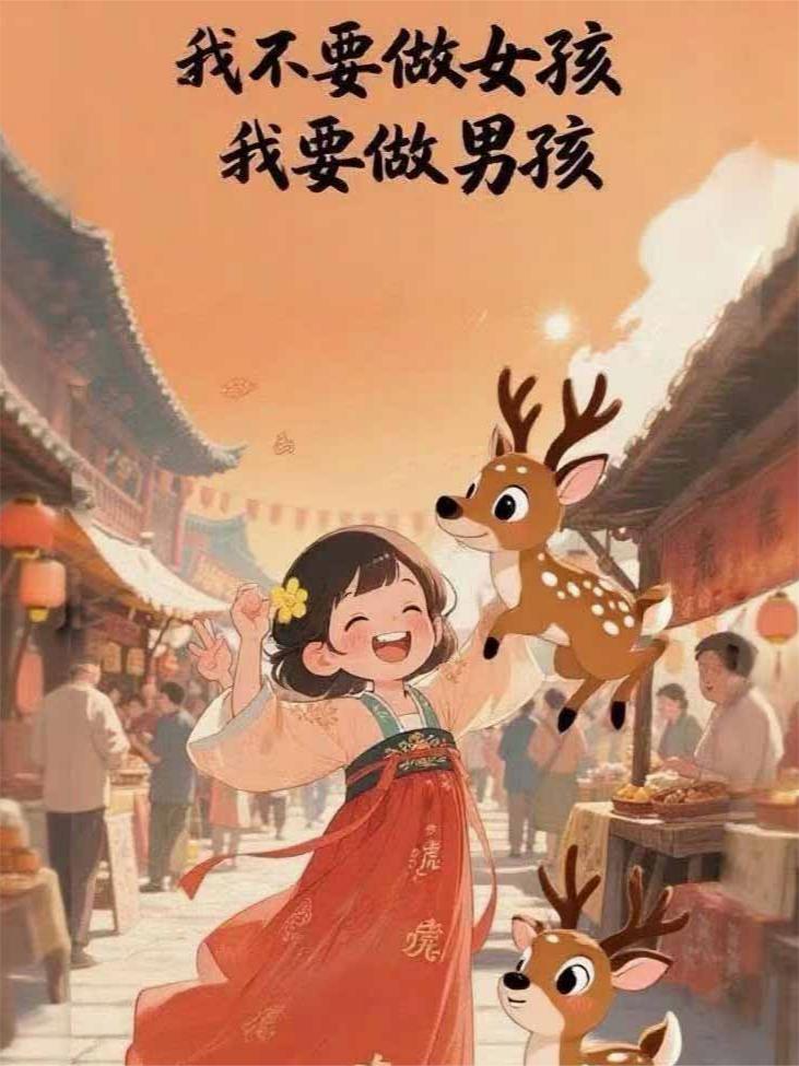 我不想做女人，我要做男人！封面