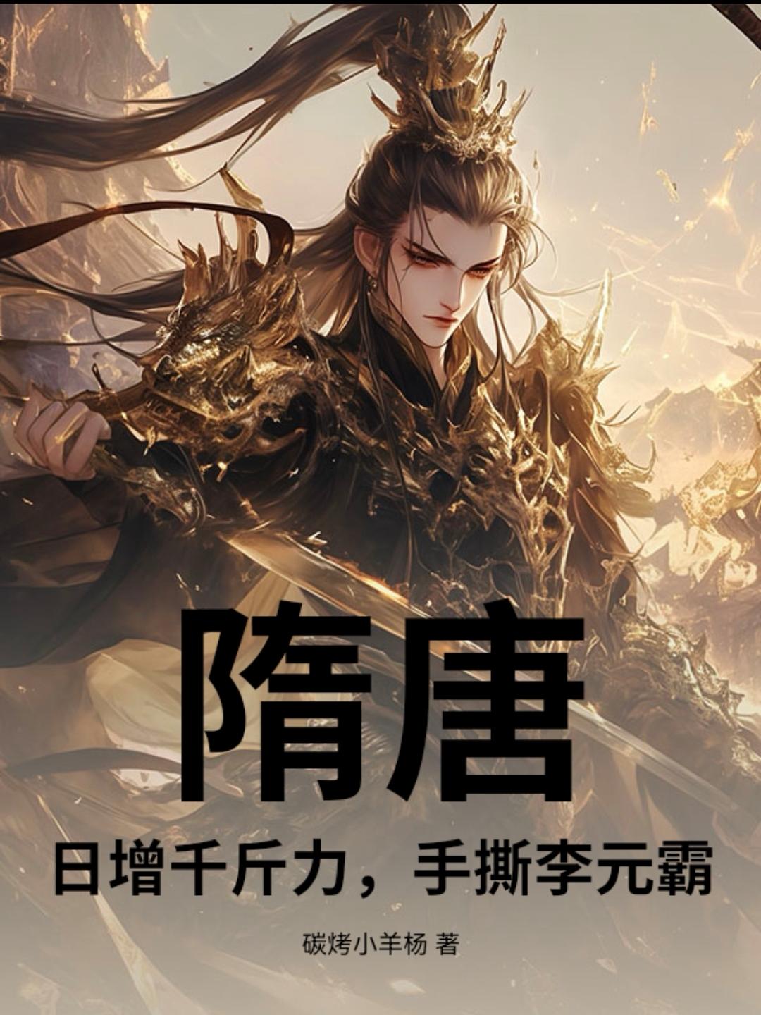 隋唐：日增千斤力，手撕李元霸封面