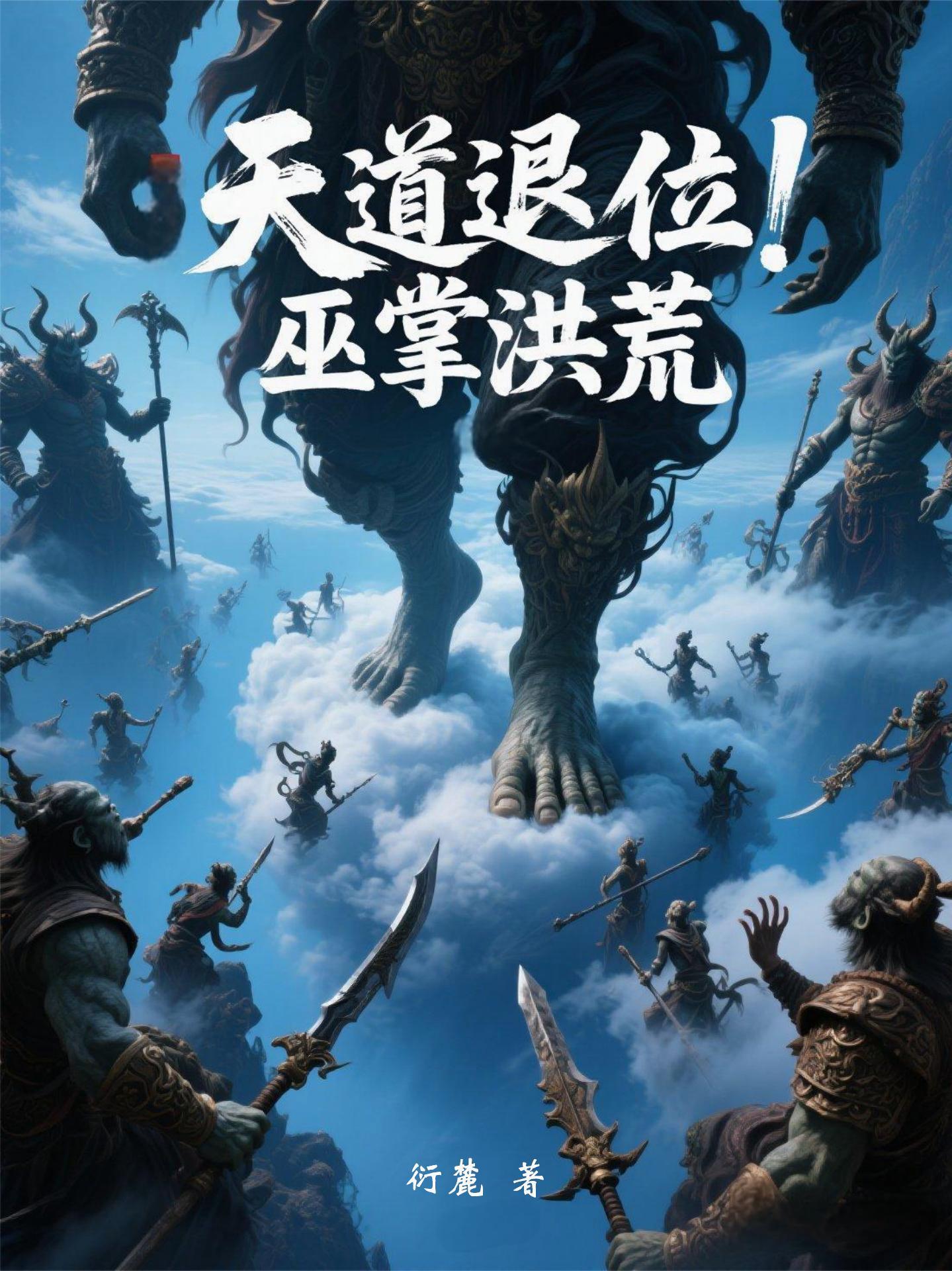 天道退位!巫掌洪荒封面