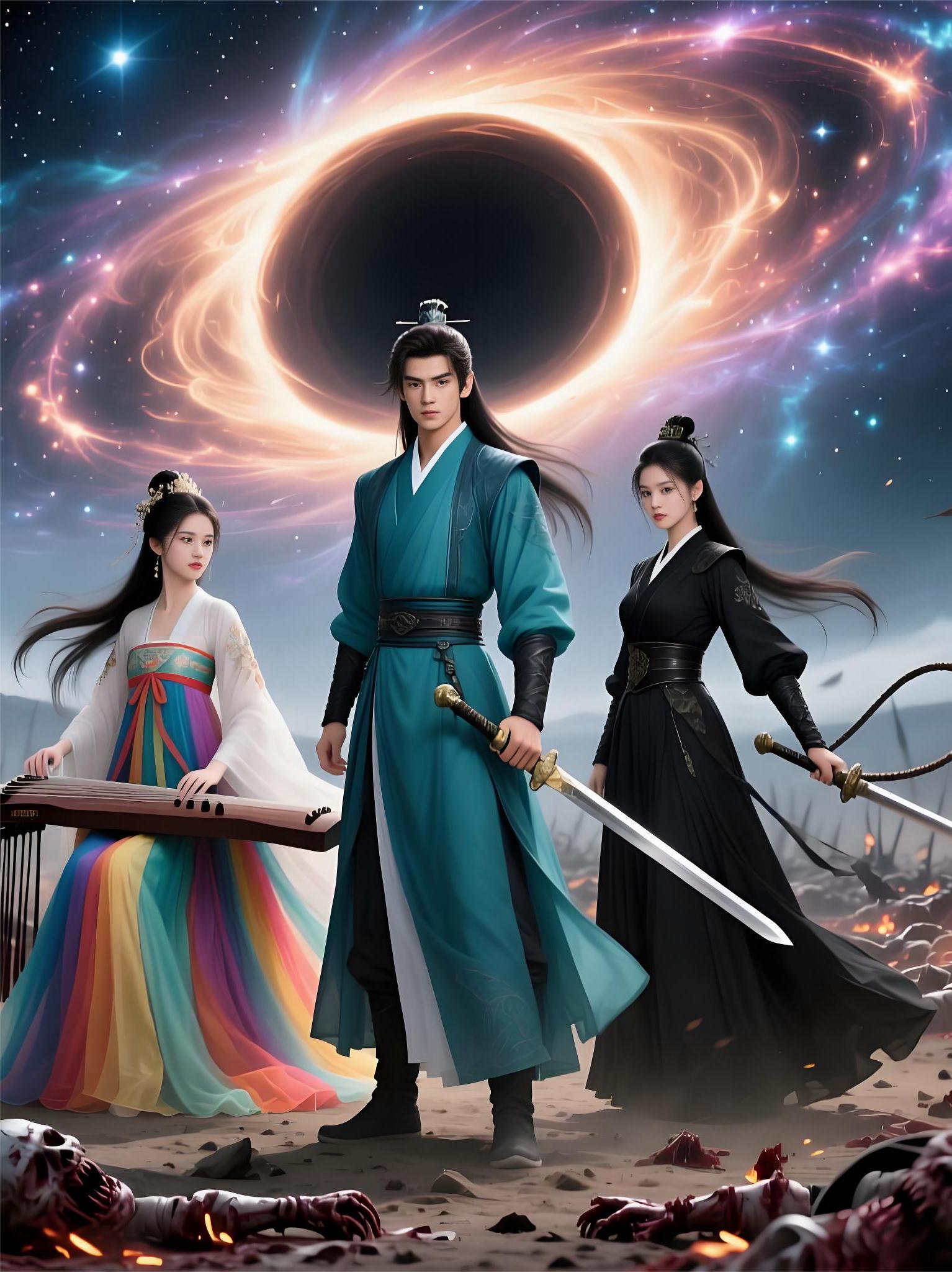 我的系统能吞天封面