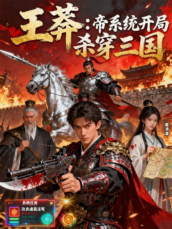 王莽:帝系统开局杀穿三国封面