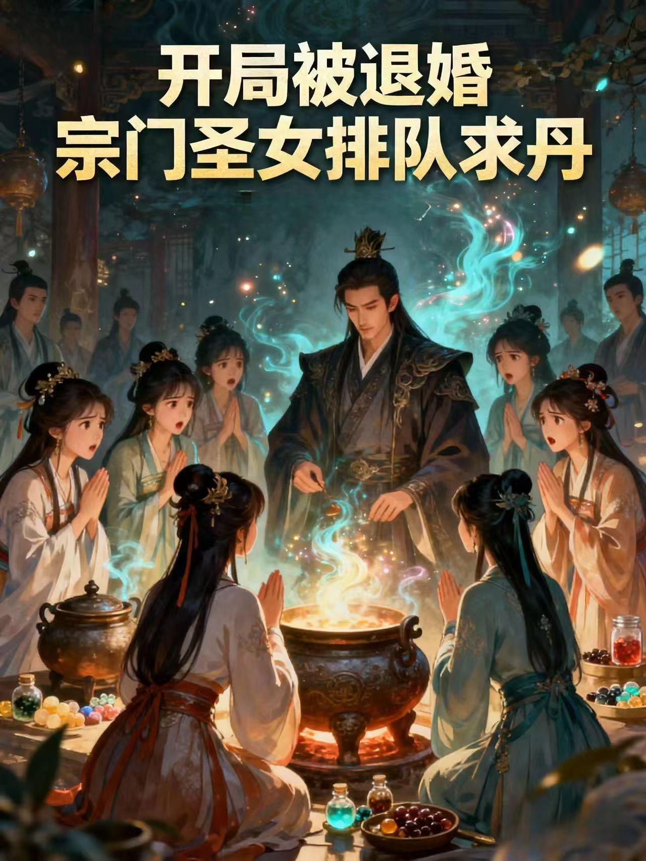 开局被退婚，宗门圣女排队求丹封面