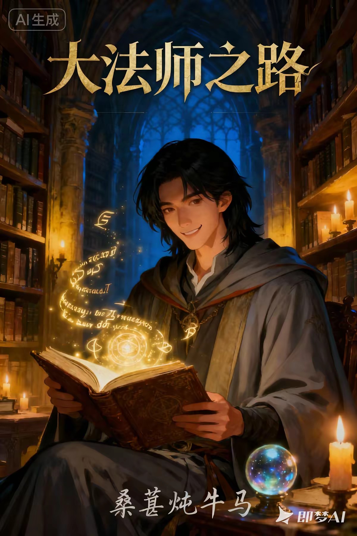 大法师之路封面