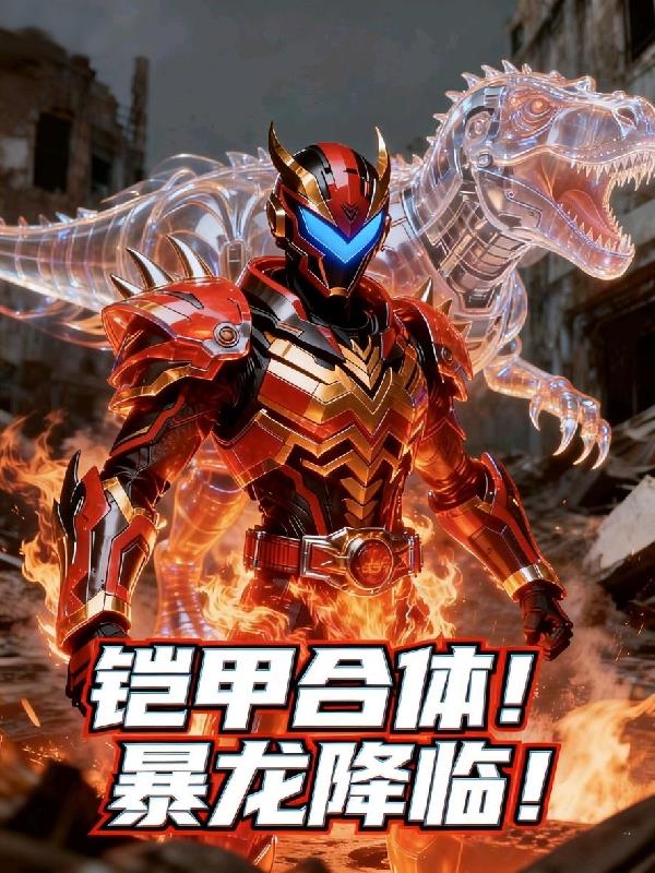 铠甲合体，暴龙降临封面