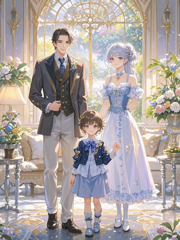 豪门重生之萌娃攻略封面