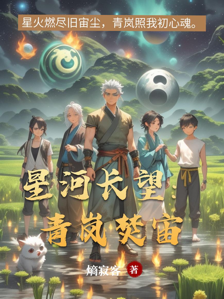 星河长望：青岚焚宙封面