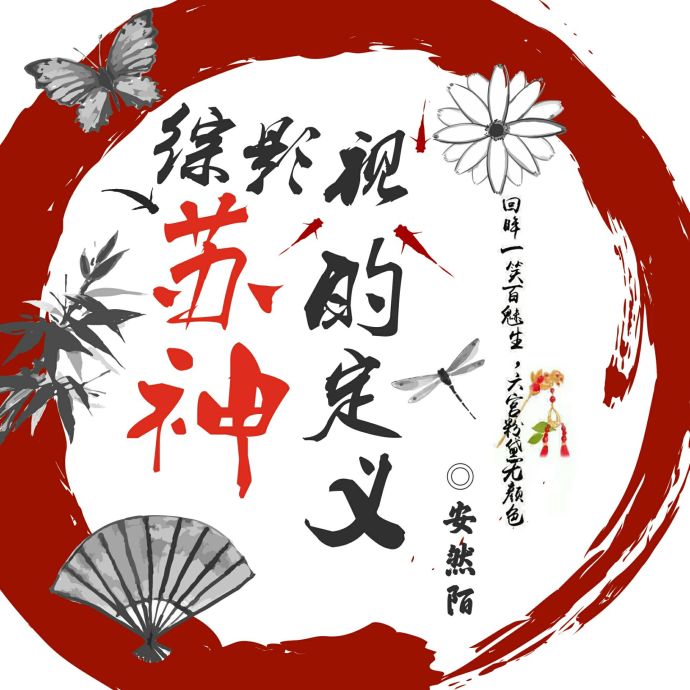 综影视苏神的定义封面