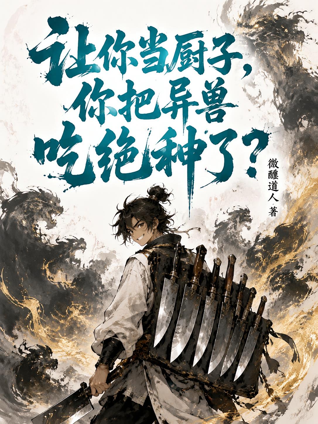 让你当厨子，你把异兽吃绝种了？封面