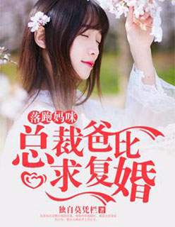 落跑妈咪：总裁爸比求复婚封面
