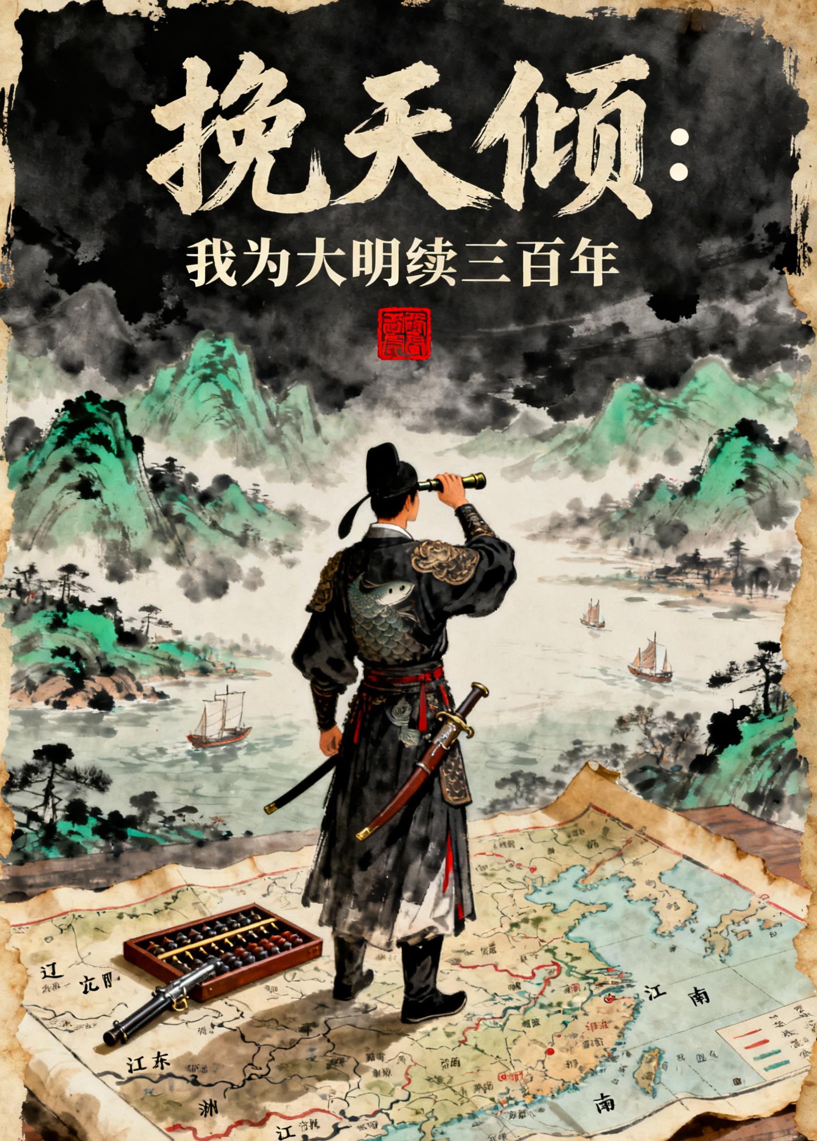 挽天倾：我为大明续三百年封面