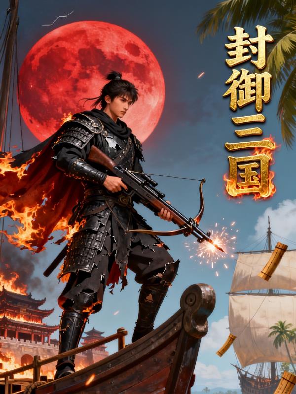 封御三国:潜龙问鼎封面