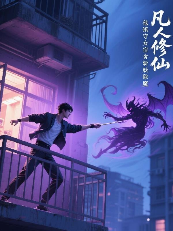 凡人修仙他镇守女宿舍斩妖除魔封面