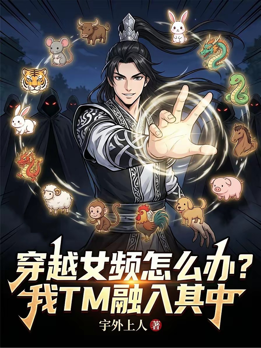 开局暗影兵团，结果你说是女频？封面