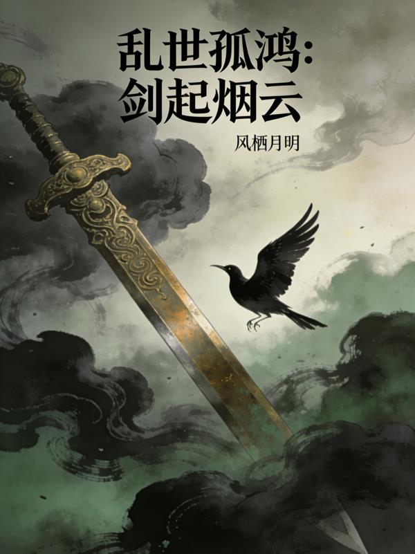 乱世孤鸿：剑起燕云封面