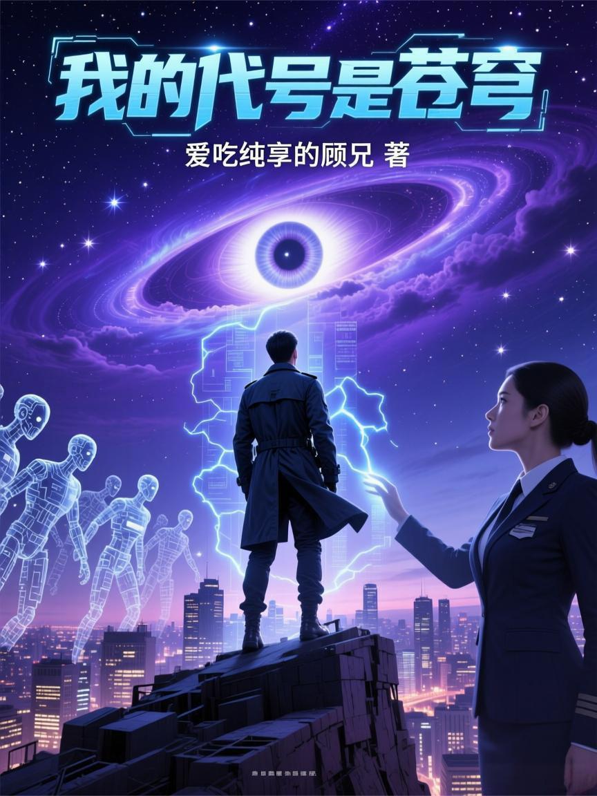 我的代号是苍穹封面