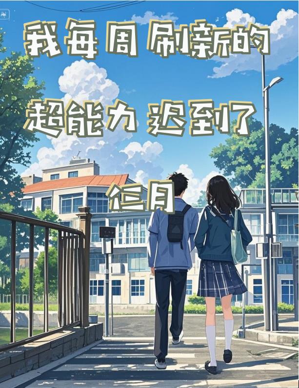 我每周刷新的超能力迟到了仨月封面