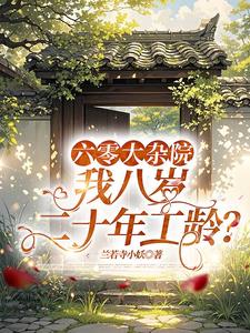 六零大杂院，我八岁二十年工龄？封面
