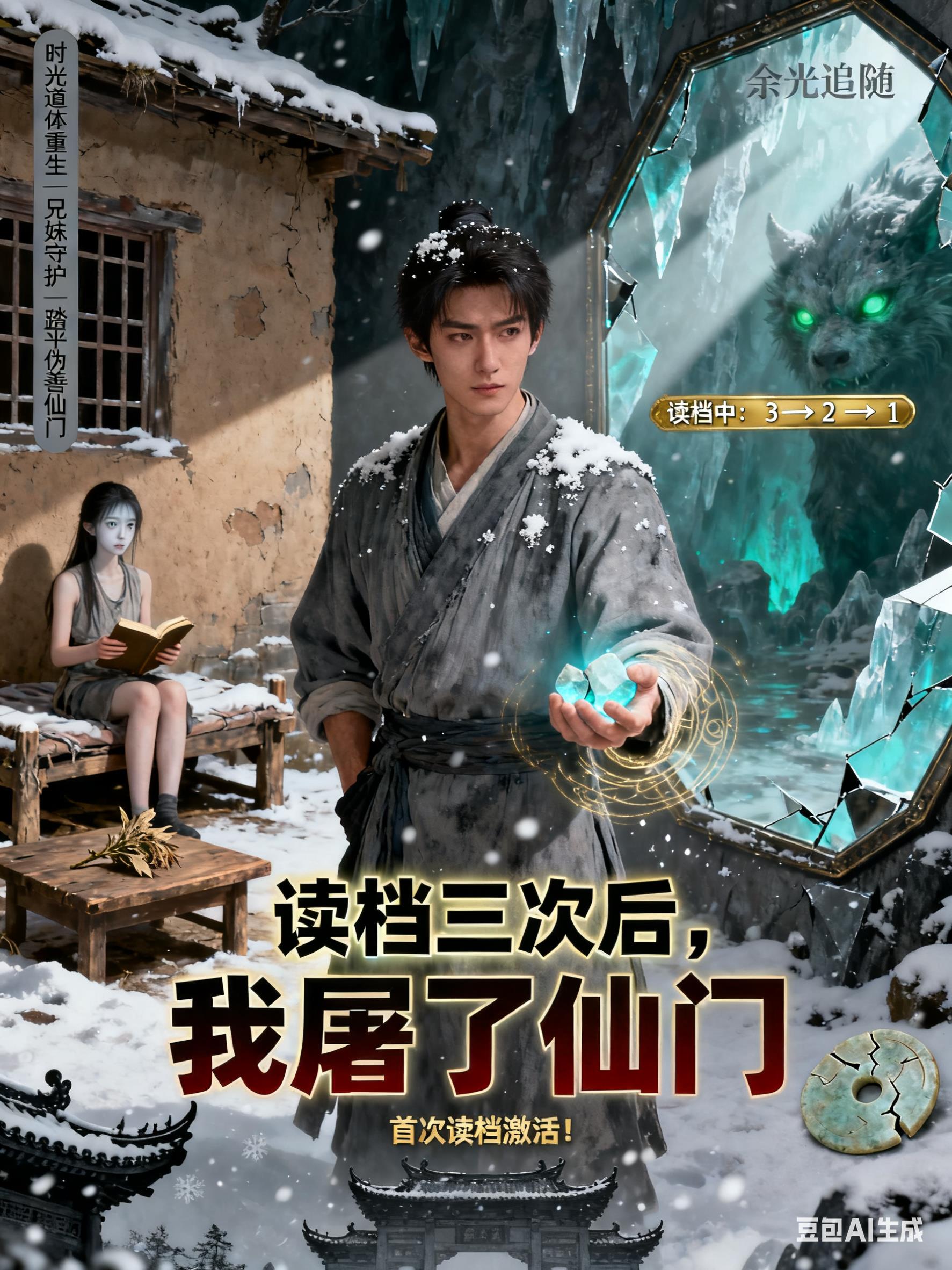 读档三次后,我屠了仙门封面