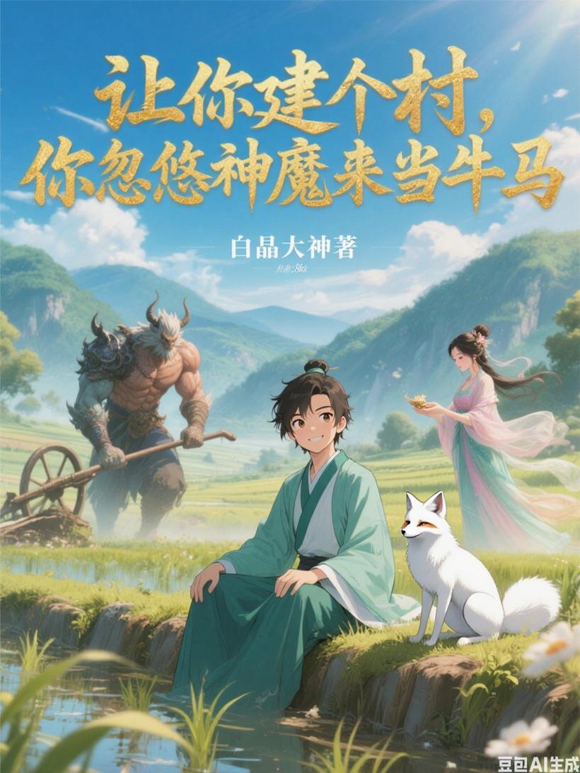 让你建个村，你忽悠神魔来当牛马封面