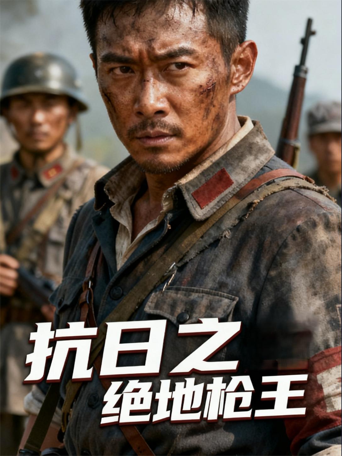 抗日之绝地枪王封面