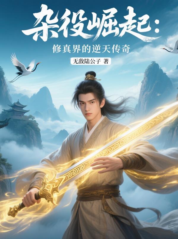 杂役崛起：修真界的逆天传奇封面