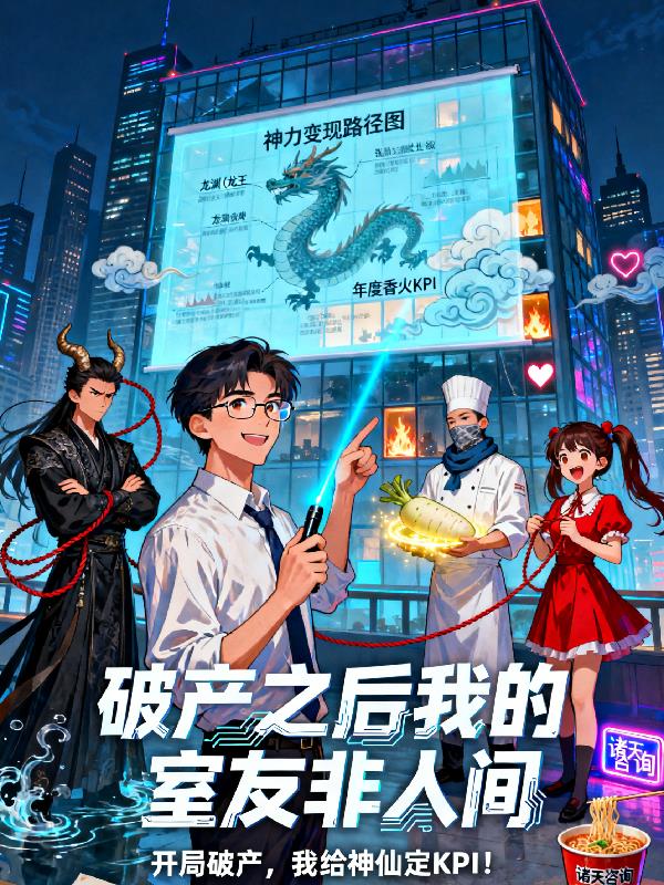 破产之后我的室友非人间封面