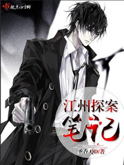 江州探案笔记封面