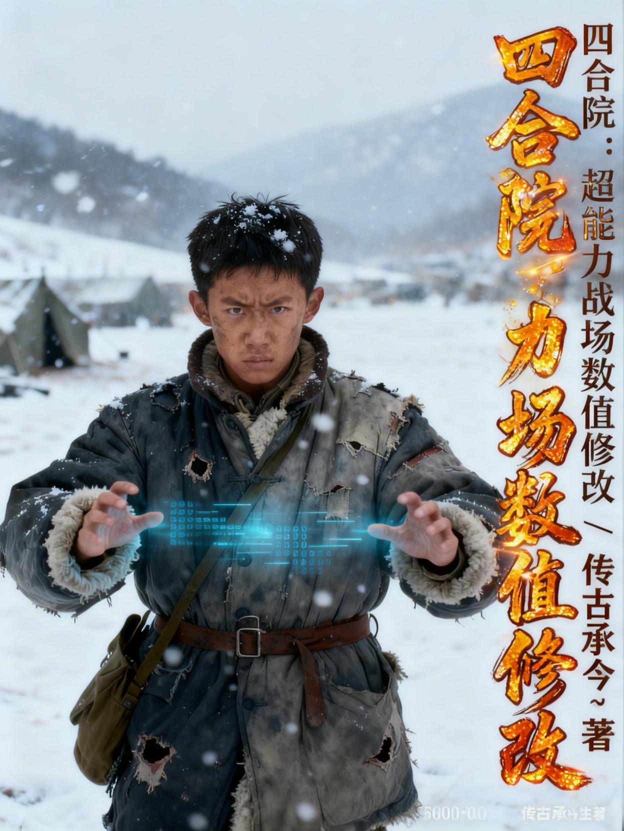 四合院:超能力战场数值修改封面