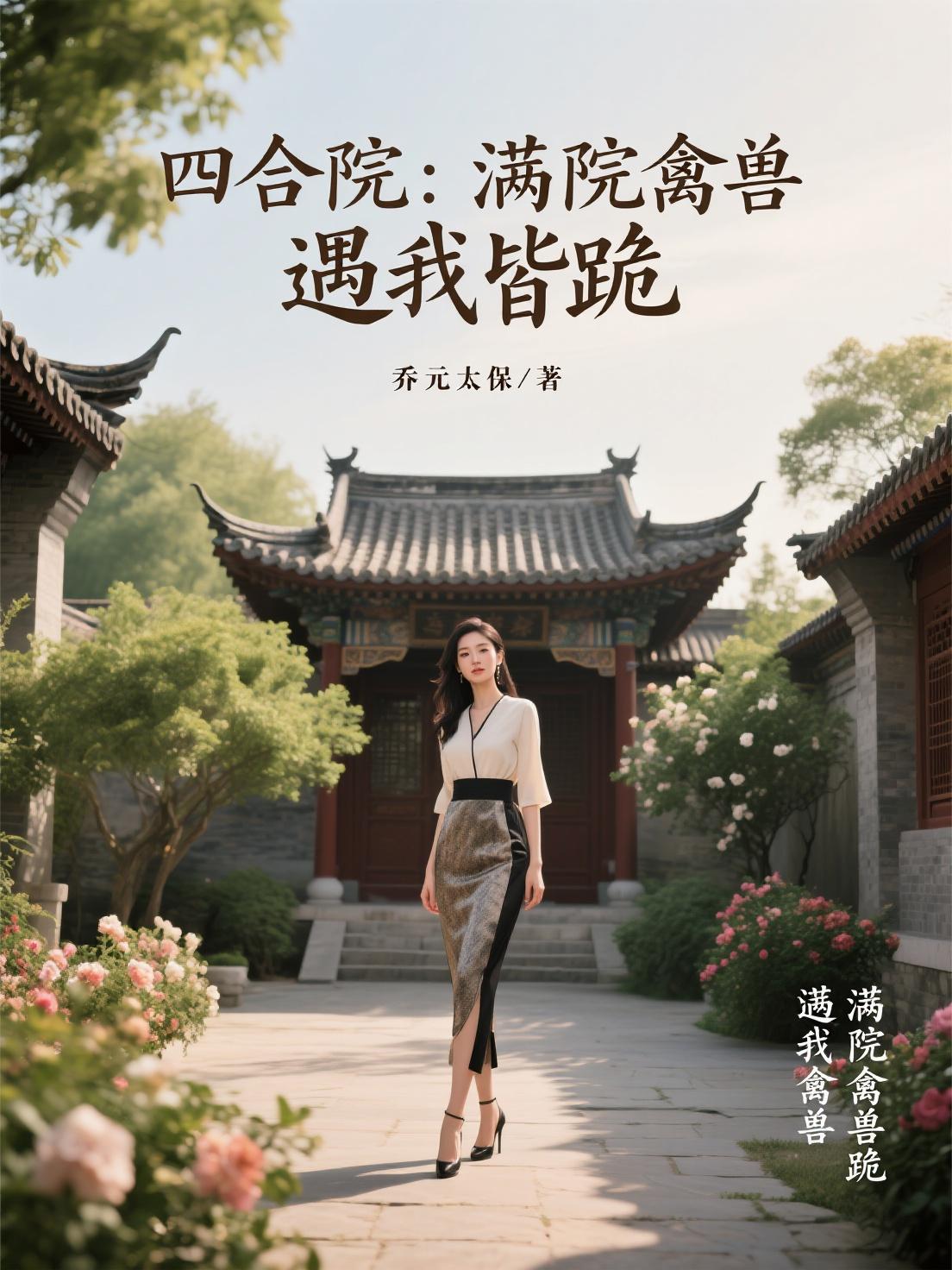 四合院:满院禽兽,遇我皆跪封面