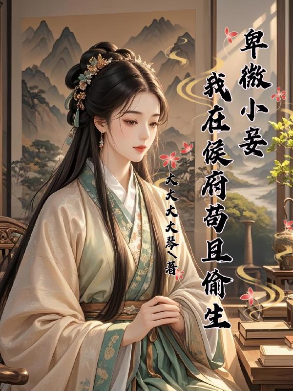 卑微小妾，我在侯府苟且偷生封面