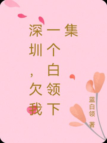 深圳，欠我一个白领下集封面