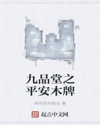 九品堂之平安木牌封面