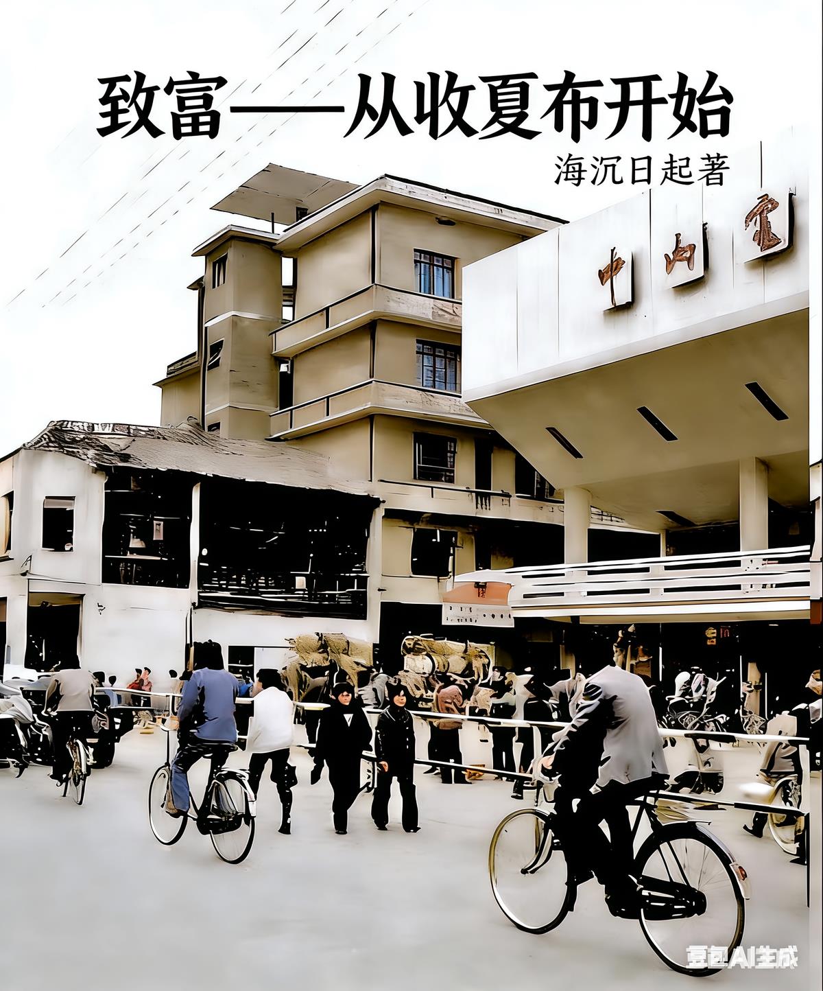 致富从收夏布开始封面