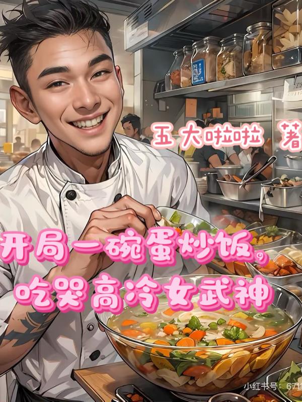 开局一碗蛋炒饭，吃哭高冷女武神封面