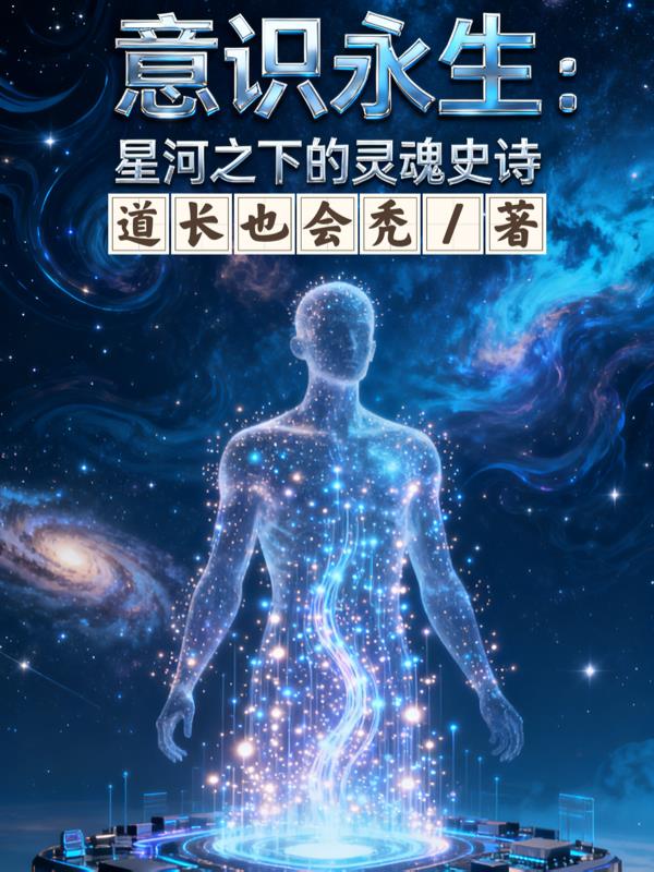 意识永生：星河之下的灵魂史诗封面
