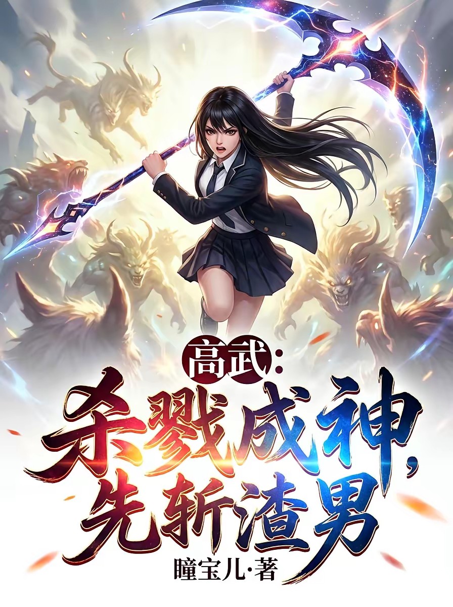 高武：杀戮成神，先斩渣男封面