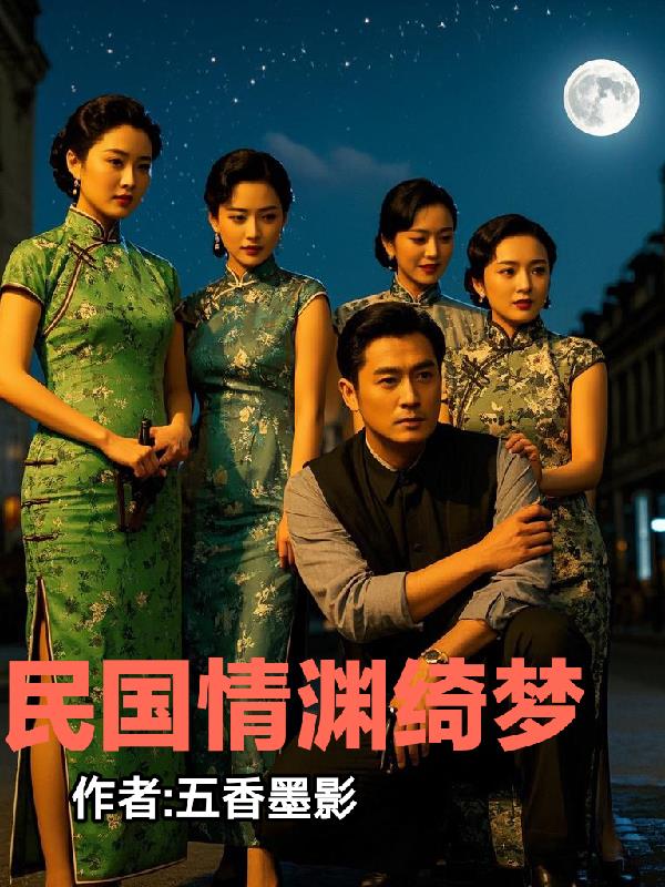 民国情渊绮梦封面