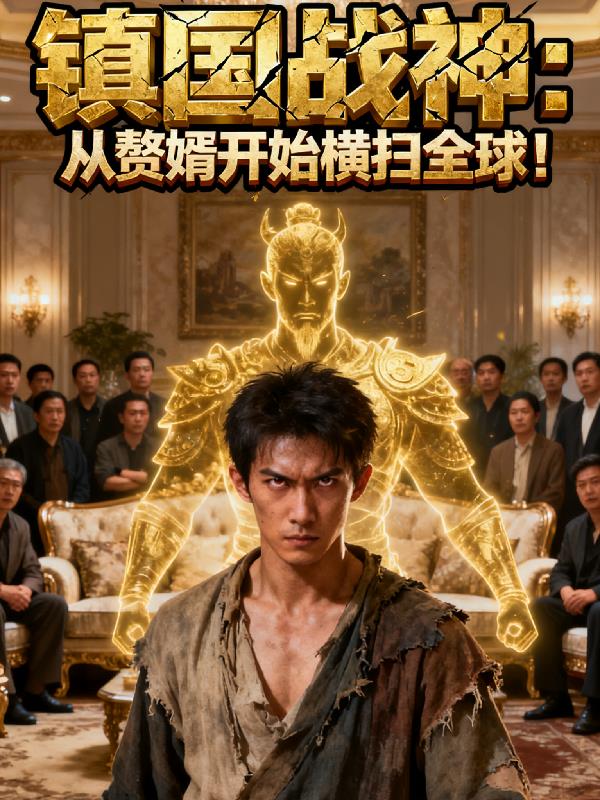镇国战神：从赘婿开始横扫全球封面
