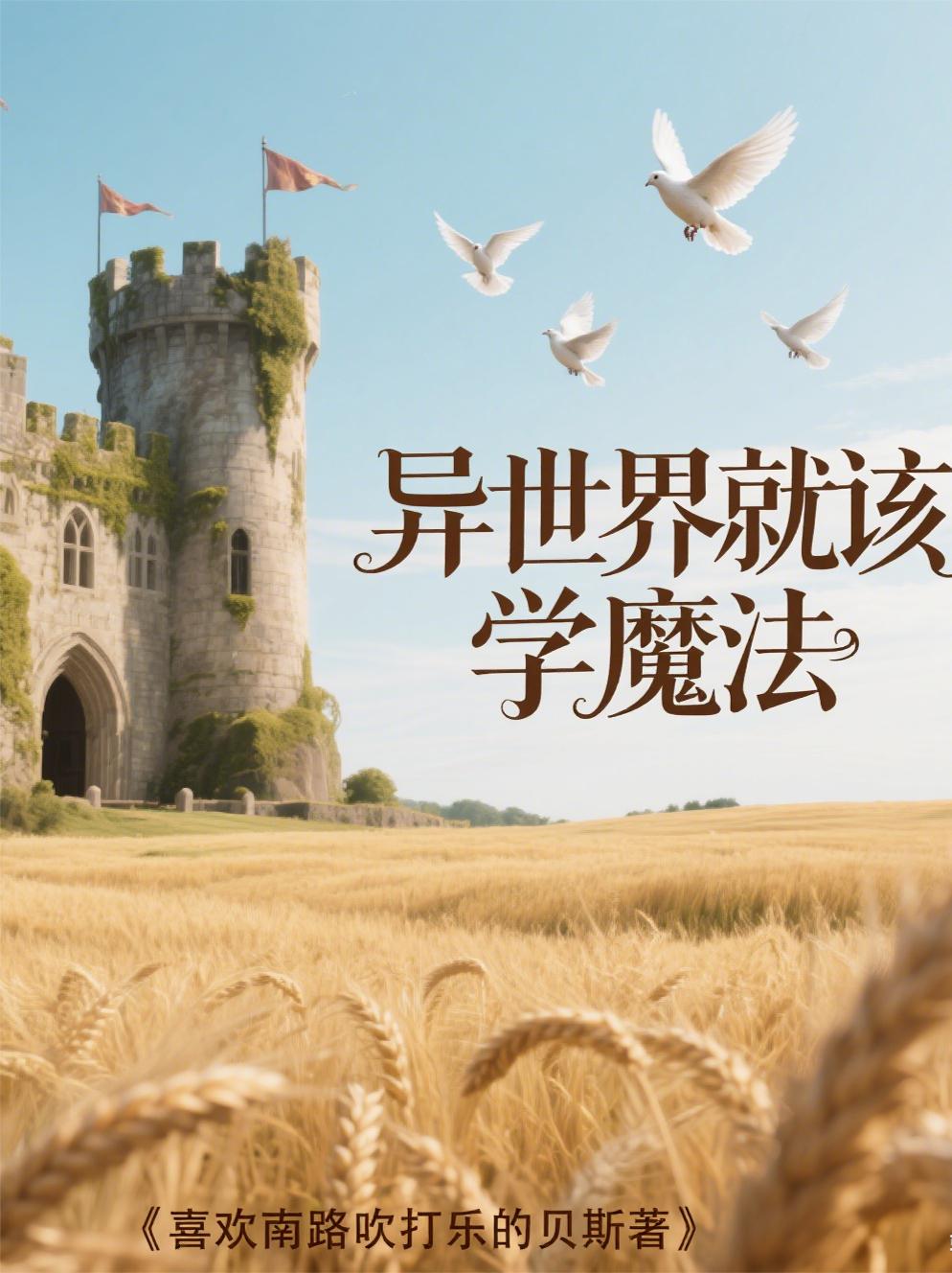 异世界转生就该学魔法封面