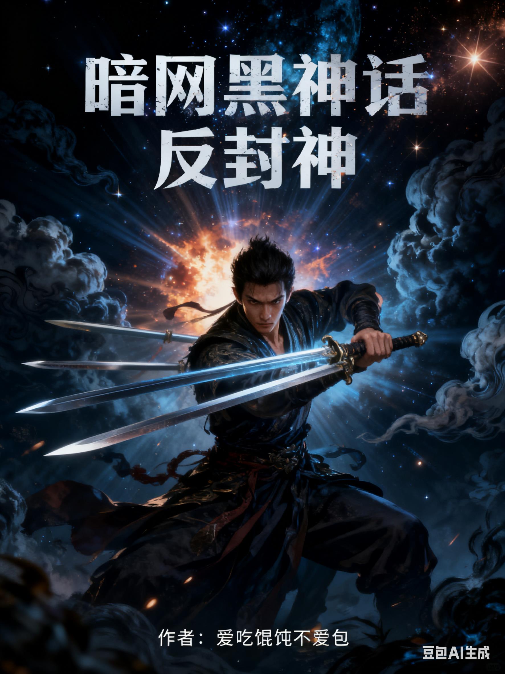 暗网黑神话反封神封面