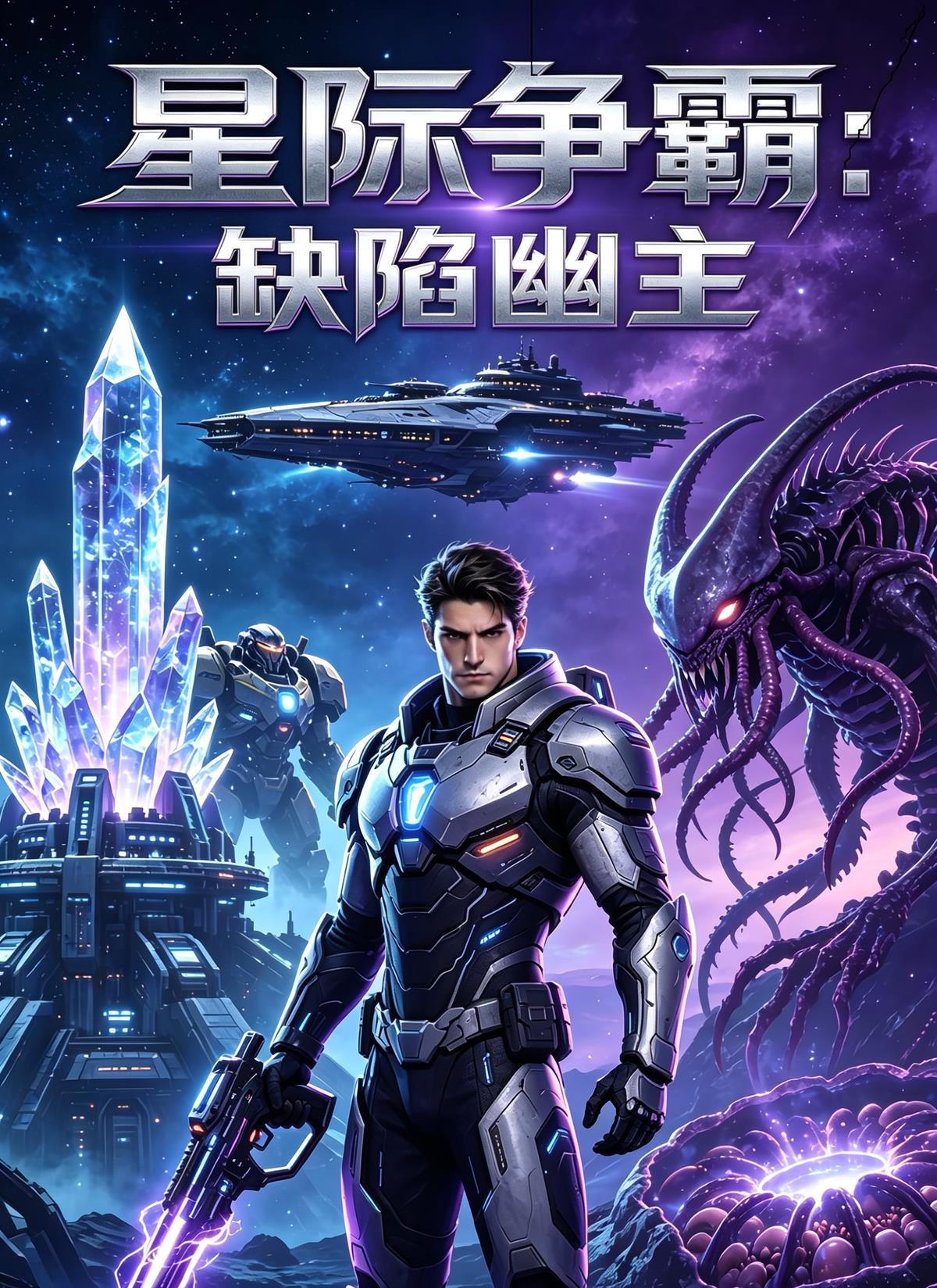 星际争霸:缺陷幽主封面